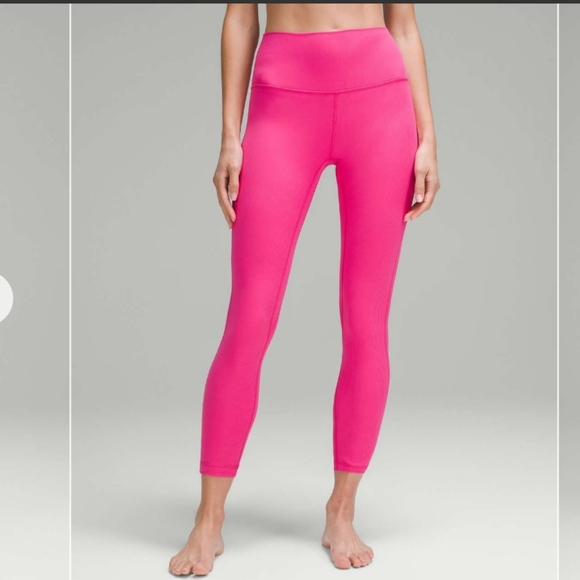 Lululemon Align Ribbed High-Rise Pant 25
